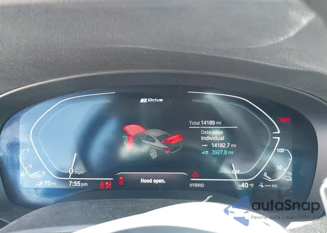 2023 BMW 530E from USA, damaged, VIN WBA13AG00PCM09841